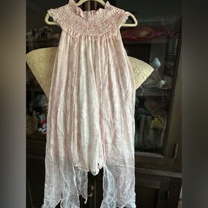 Carolina Constas flowy chiffon dress